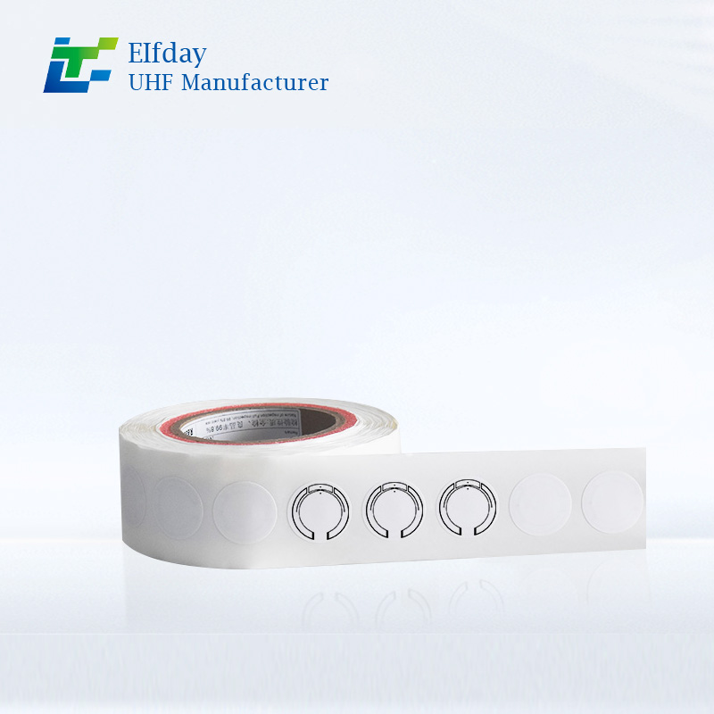 Round30 Mini RFID Label Petcollar Safetag Scangentle Softmaterial Waterprooflife Nofadetag Comfortfit Lostfind Vetuse Trackeasy